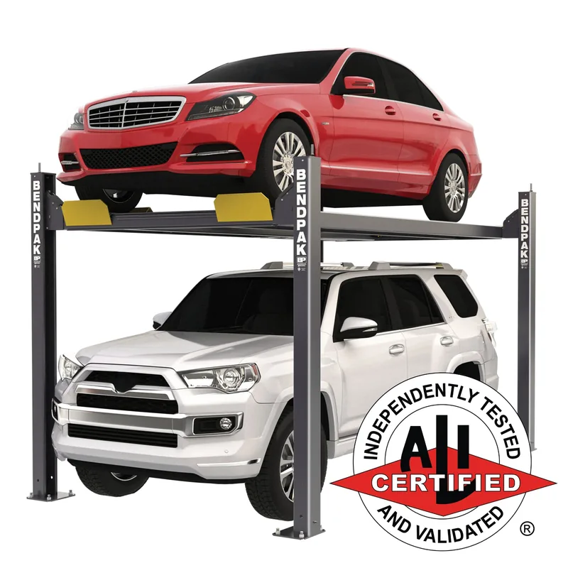 BendPak HD-7W Four-Post Lift - 7,000-lbs. Capacity