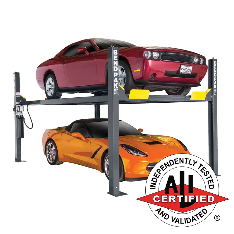 BendPak HD-9 Four-Post Lift - 9,000-lbs. Capacity
