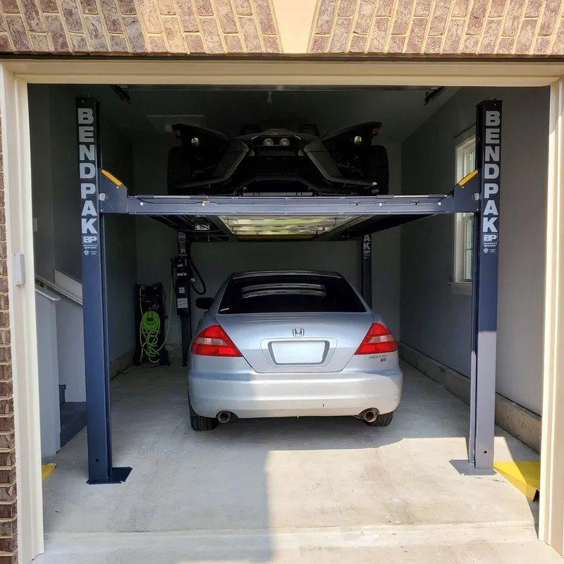 BendPak HD-9 Four-Post Lift - 9,000-lbs. Capacity 9
