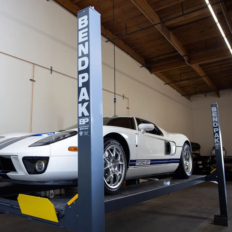 BendPak HD-9 Four-Post Lift - 9,000-lbs. Capacity 4