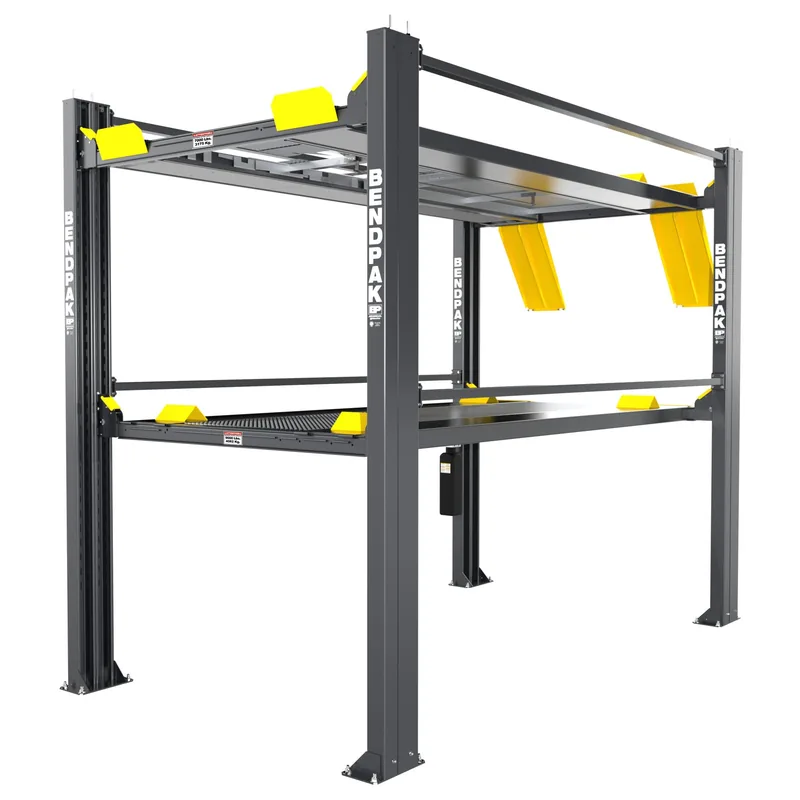 BendPak HD-973P Tri-Level Parking Lift - 9,000-lbs. and 7,000-lbs. Capacity 2