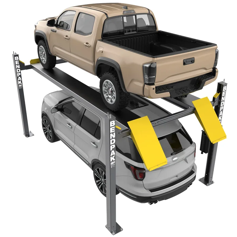 BendPak HD-9EWT Four-Post Lift - 9,000-lbs. Capacity 4