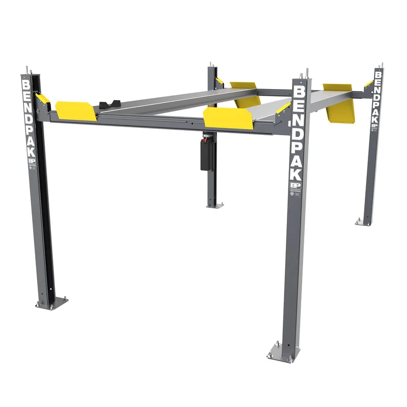 BendPak HD-9EWT Four-Post Lift - 9,000-lbs. Capacity 10