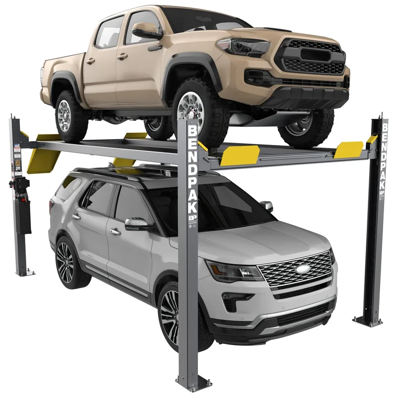 BendPak HD-9EWT Four-Post Lift - 9,000-lbs. Capacity 5