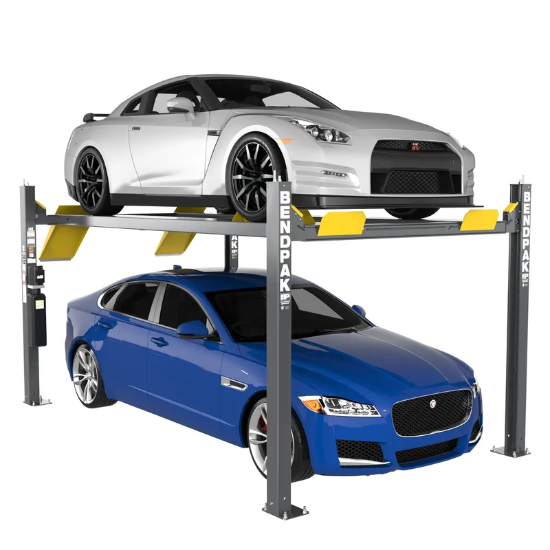 BendPak HD-9EWT Four-Post Lift - 9,000-lbs. Capacity 8