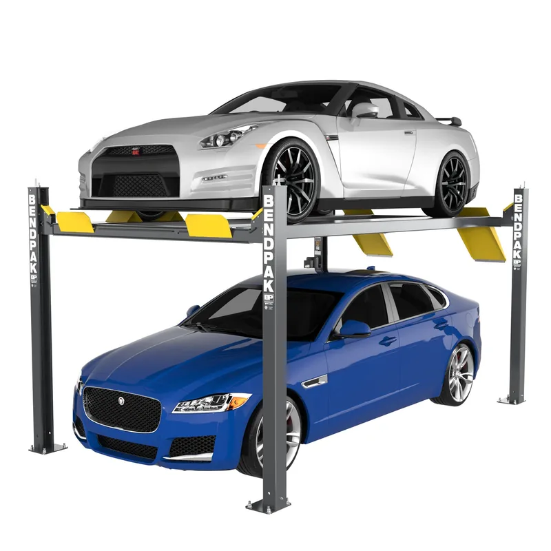 BendPak HD-9EWT Four-Post Lift - 9,000-lbs. Capacity 6