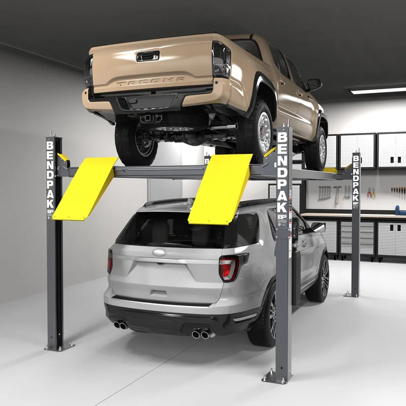 BendPak HD-9EWT Four-Post Lift - 9,000-lbs. Capacity 3