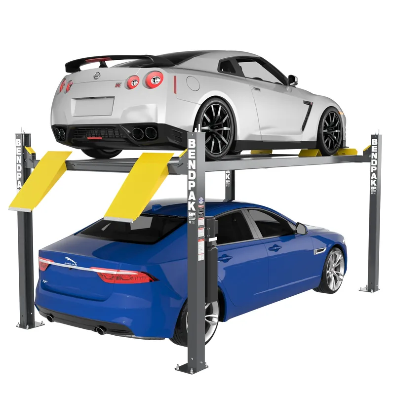 BendPak HD-9EWT Four-Post Lift - 9,000-lbs. Capacity 7