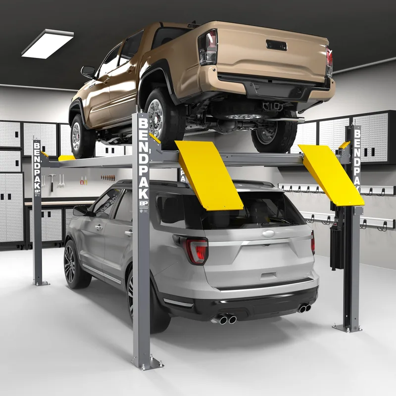 BendPak HD-9EWT Four-Post Lift - 9,000-lbs. Capacity 2