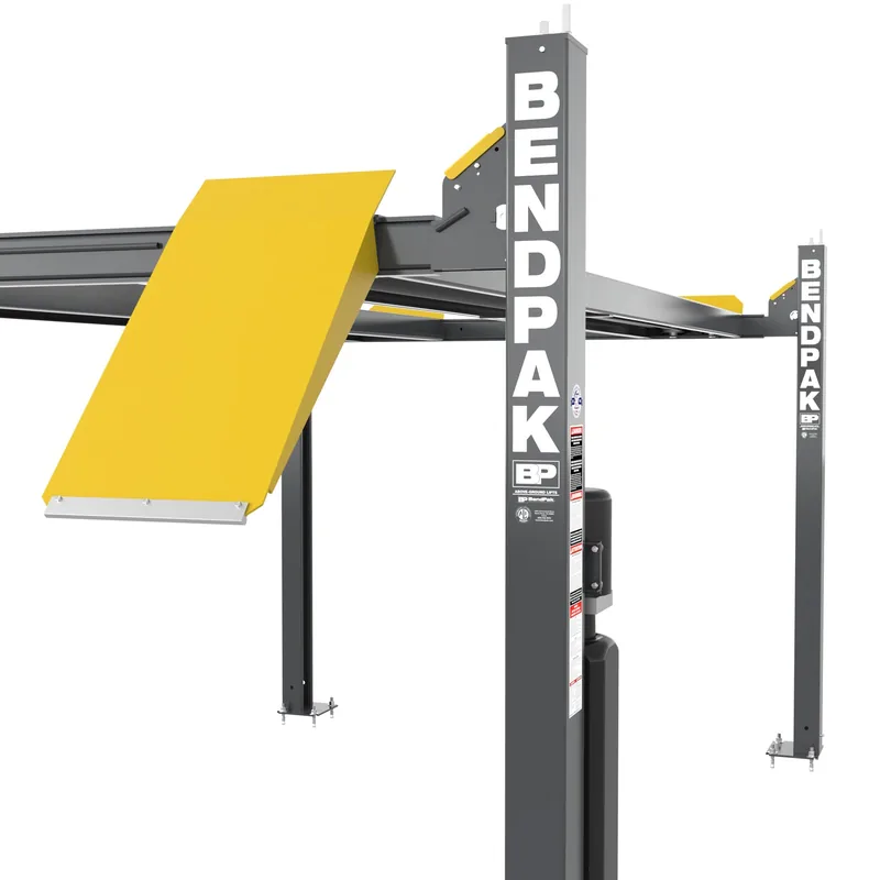 BendPak HD-9EWT Four-Post Lift - 9,000-lbs. Capacity 9
