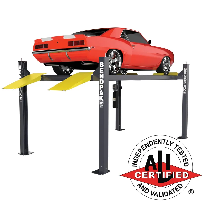 BendPak HD-9ST Four-Post Lift - 9,000-lbs. Capacity