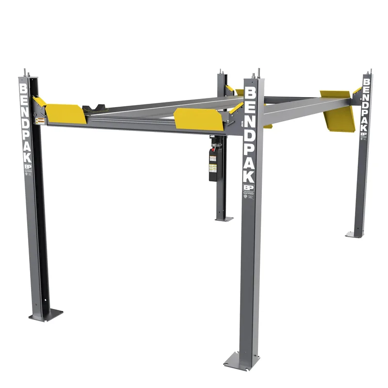 BendPak HD-9STX Four-Post Lift - 9,000-lbs. Capacity 7