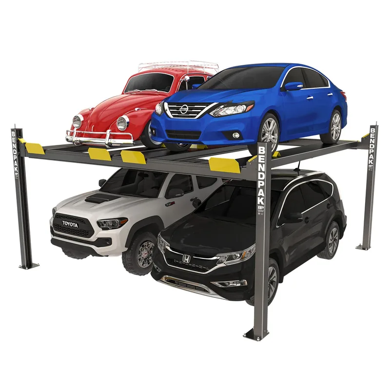 BendPak HD-9SW Four-Post Lift - 9,000-lbs. Capacity