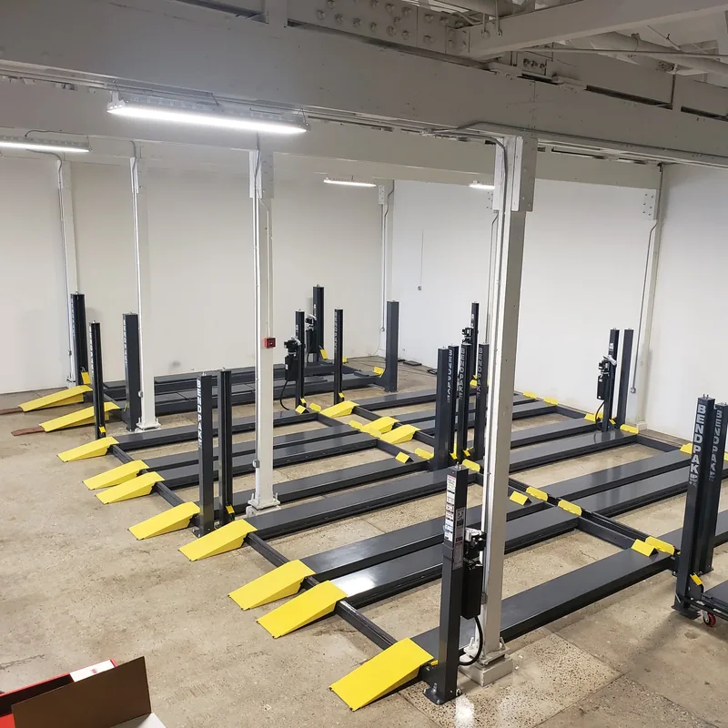 BendPak HD-9SW Four-Post Lift - 9,000-lbs. Capacity 6