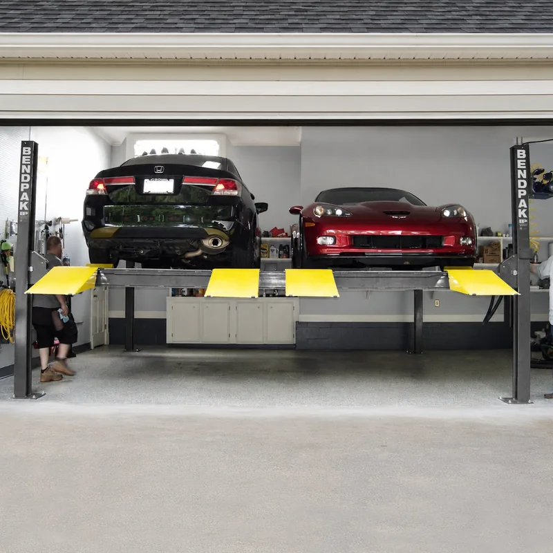 BendPak HD-9SW-E Four-Post Lift - 9,000-lbs. Capacity 3