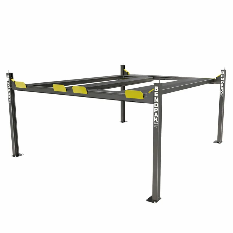 BendPak HD-9SWX Four-Post Lift - 9,000-lbs. Capacity 8