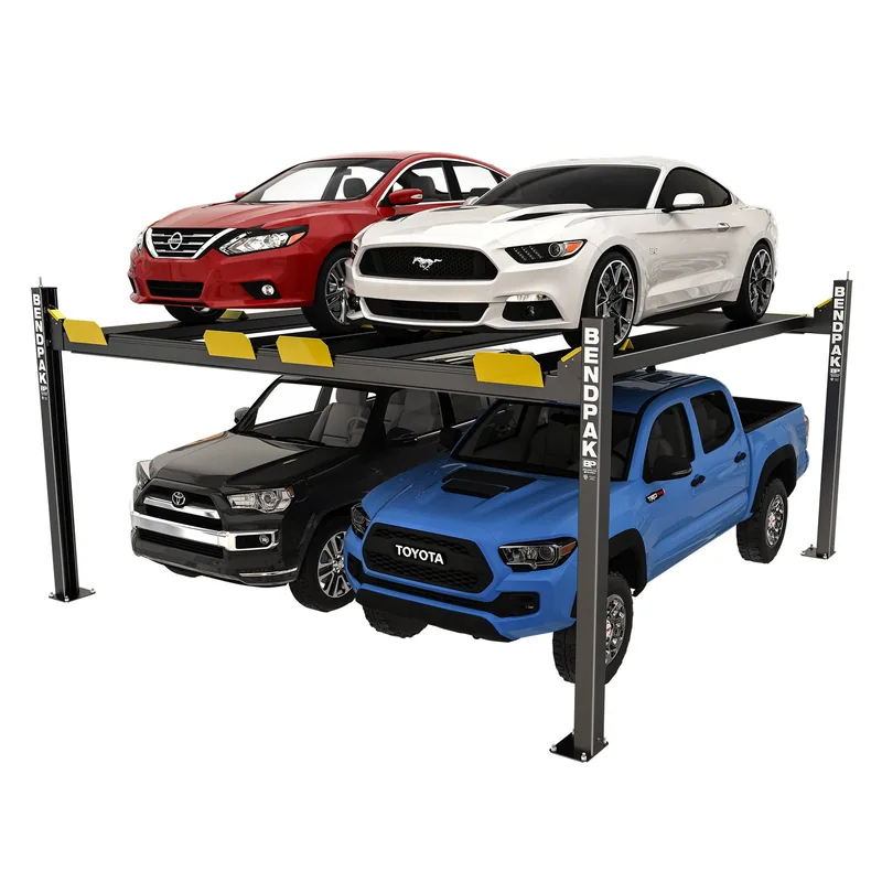 BendPak HD-9SWX Four-Post Lift - 9,000-lbs. Capacity