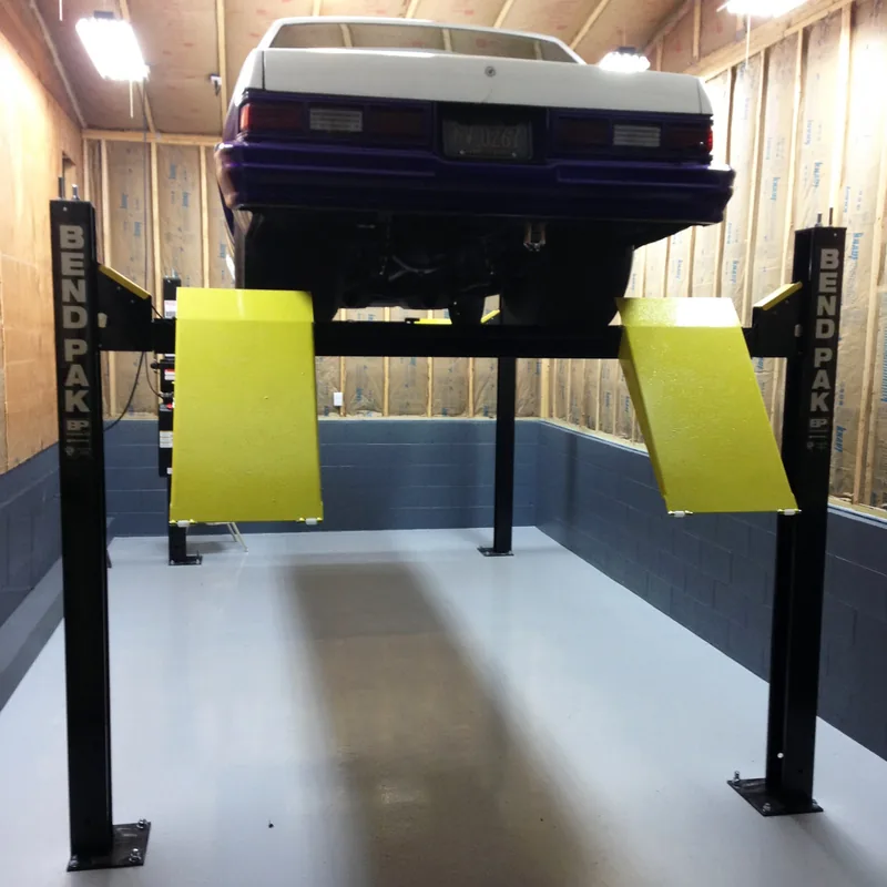 BendPak HD-9XL Four-Post Lift - 9,000-lbs. Capacity 9