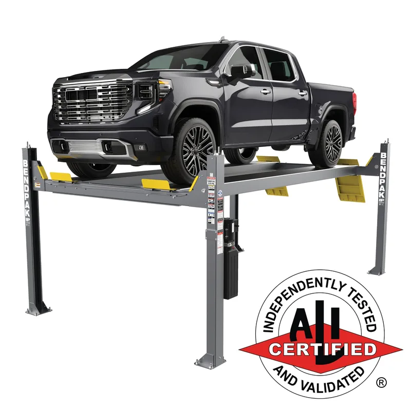 BendPak HDS14 Four-Post Lift - 14,000-lbs. Capacity
