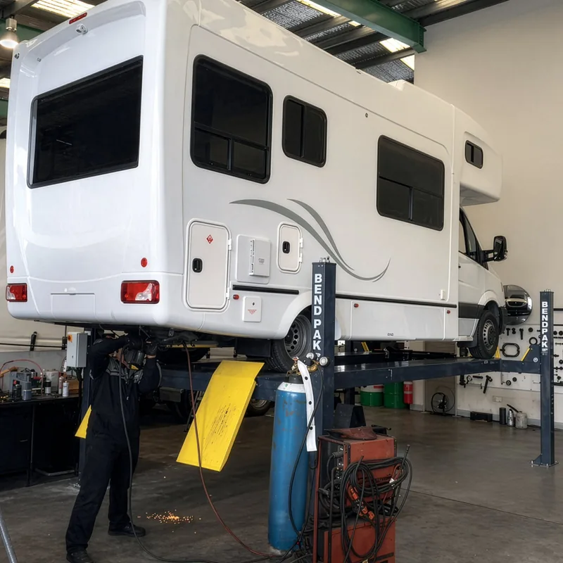 BendPak HDS14XT Four-Post Lift - 14,000-lbs. Capacity 3
