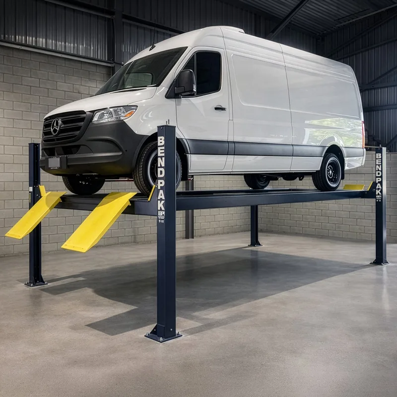 BendPak HDS14XT Four-Post Lift - 14,000-lbs. Capacity 2