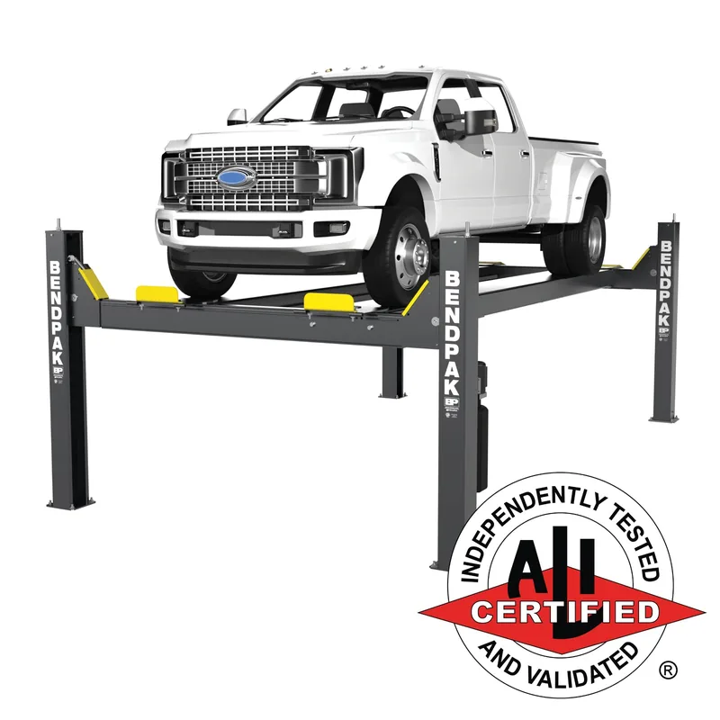 BendPak HDS18E Four-Post Lift - 18,000-lbs. Capacity