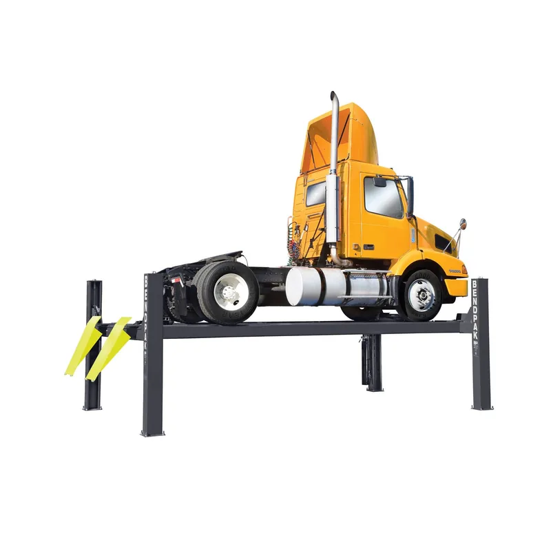 BendPak HDS27 Four-Post Lift - 27,000-lbs. Capacity 3