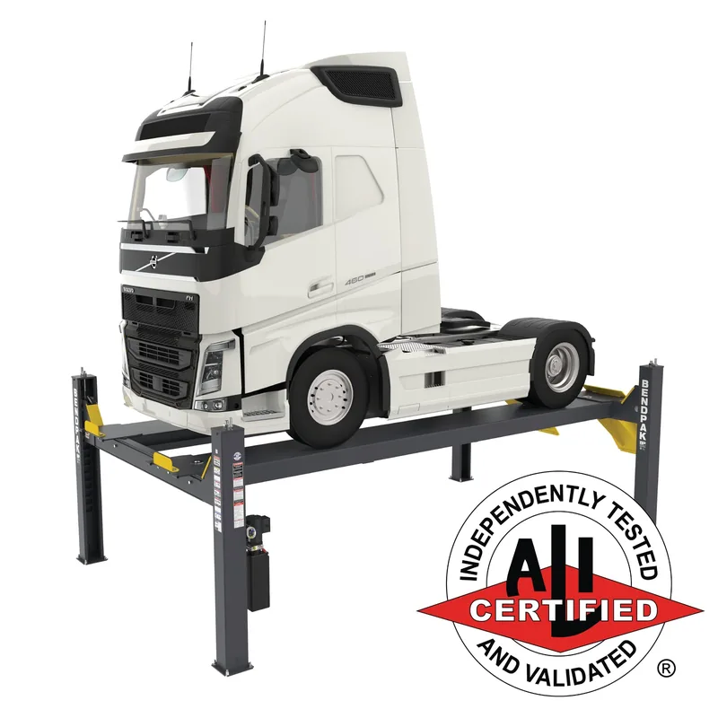 BendPak HDS40 Four-Post Lift - 40,000-lbs. Capacity