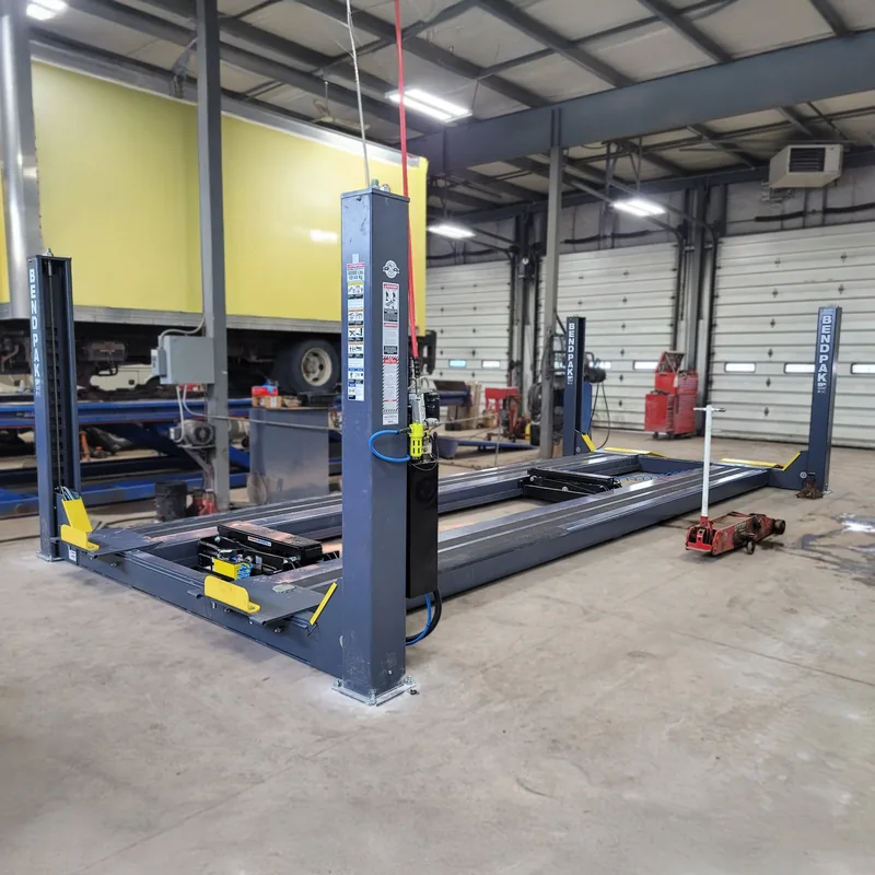 BendPak HDS40 Four-Post Lift - 40,000-lbs. Capacity 6