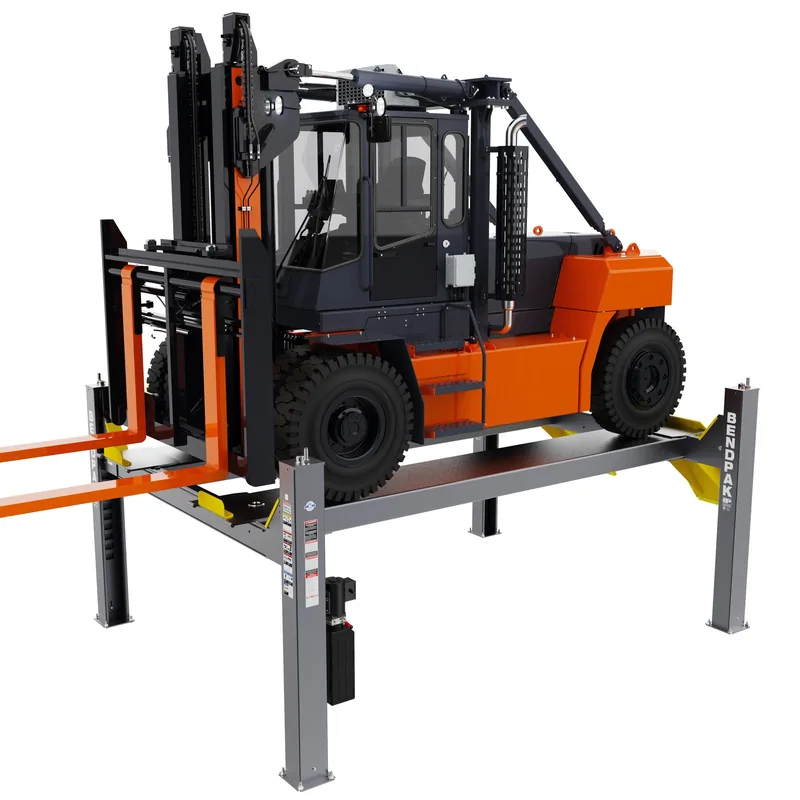 BendPak HDS40FL Four-Post Lift - 40,000-lbs. Capacity 10