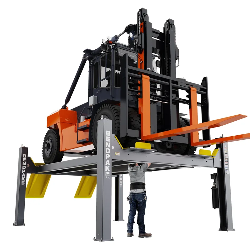 BendPak HDS40FL Four-Post Lift - 40,000-lbs. Capacity 2