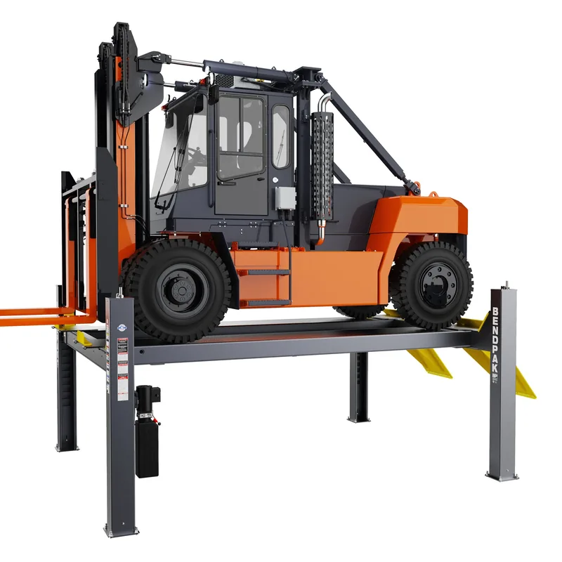BendPak HDS40FL Four-Post Lift - 40,000-lbs. Capacity 6
