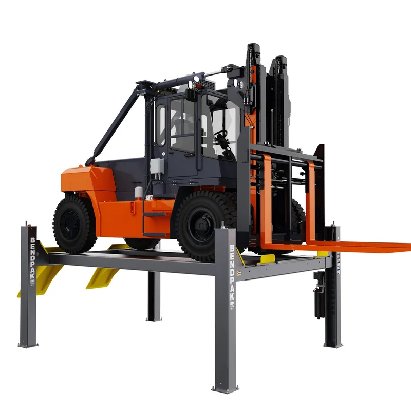BendPak HDS40FL Four-Post Lift - 40,000-lbs. Capacity 3
