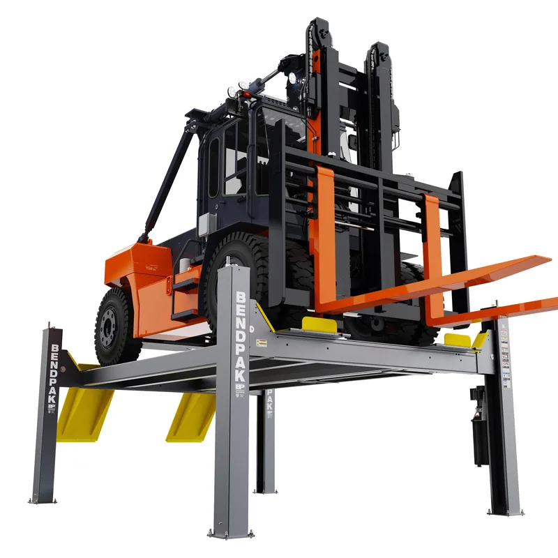 BendPak HDS40FL Four-Post Lift - 40,000-lbs. Capacity 9
