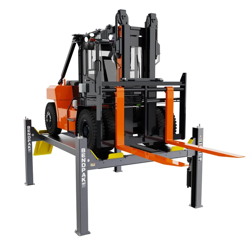 BendPak HDS40FL Four-Post Lift - 40,000-lbs. Capacity 8