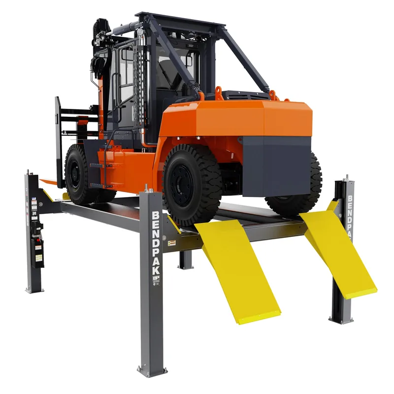 BendPak HDS40FL Four-Post Lift - 40,000-lbs. Capacity 4