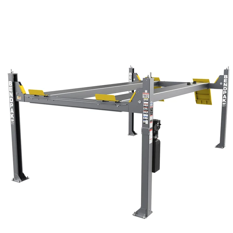 BendPak HDS14 Four-Post Lift - 14,000-lbs. Capacity 7