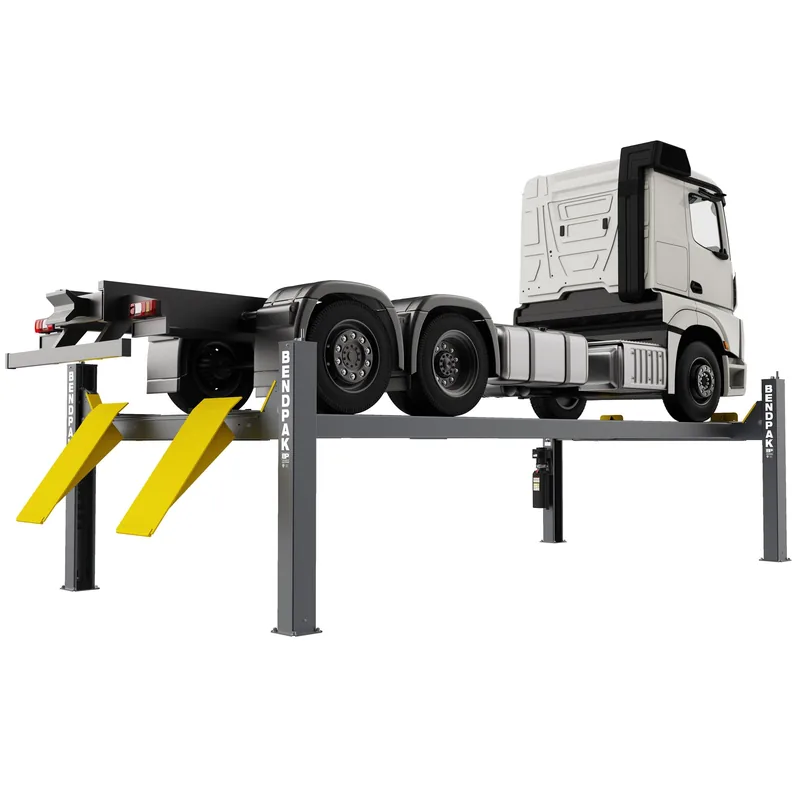BendPak HDS27X Four-Post Lift - 27,000-lbs. Capacity 2