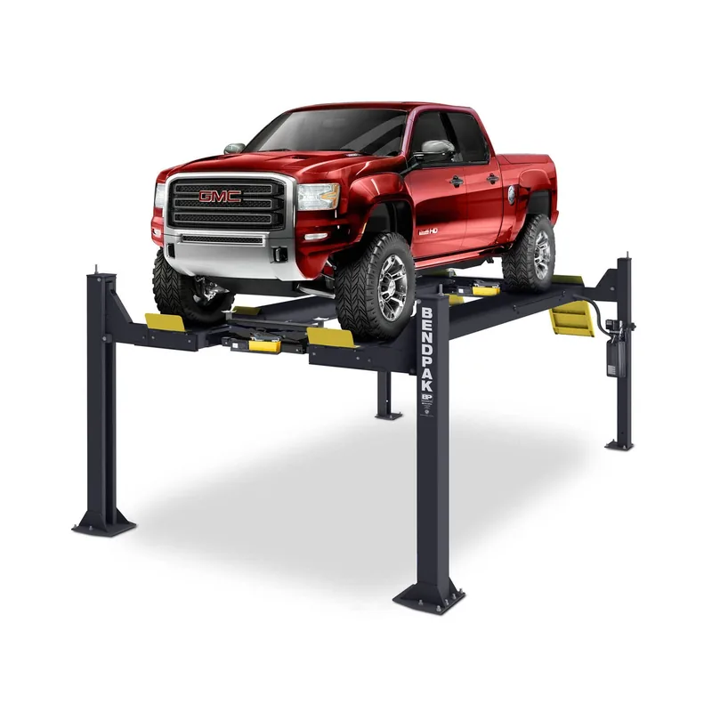BendPak HDSO14P Four-Post Lift - 14,000-lbs. Capacity 6