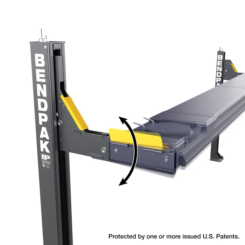 BendPak HDSO14AX Open-Front Alignment Lift - 14,000-lbs. Capacity 3