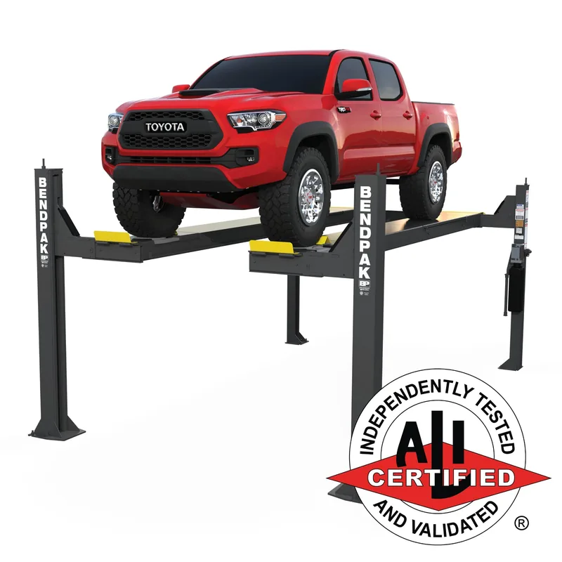 BendPak HDSO14AX Open-Front Alignment Lift - 14,000-lbs. Capacity