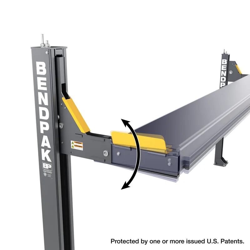BendPak HDSO14P Four-Post Lift - 14,000-lbs. Capacity 4