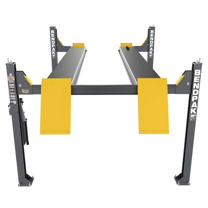 BendPak HDSO14P Four-Post Lift - 14,000-lbs. Capacity 9