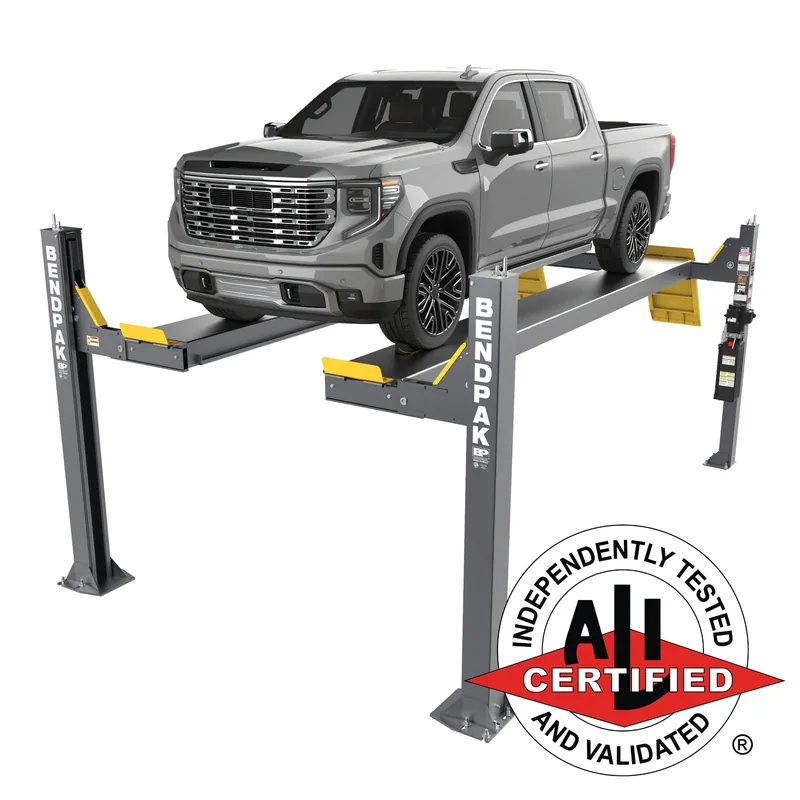 BendPak HDSO14P Four-Post Lift - 14,000-lbs. Capacity