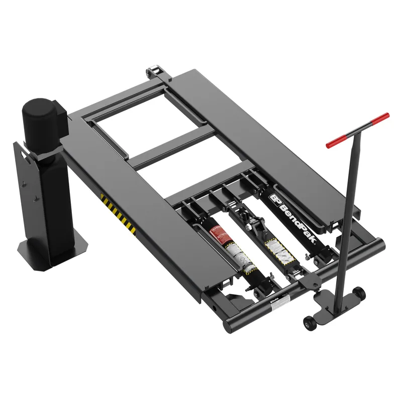 BendPak MD-6XP Portable Mid-Rise Frame Lift - 6,000-lbs. Capacity 5