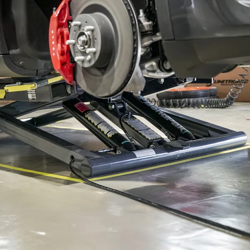 BendPak MD-6XP Portable Mid-Rise Frame Lift - 6,000-lbs. Capacity 8