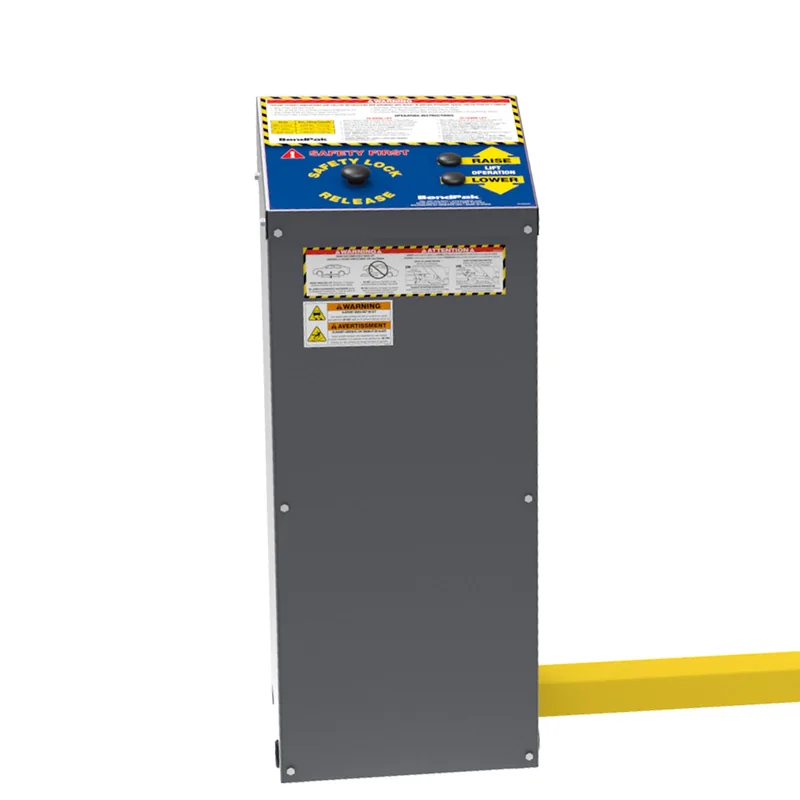 BendPak MDS-6LP Open-Center Mid-Rise Scissor Lift - 6,000-lbs. Capacity 7