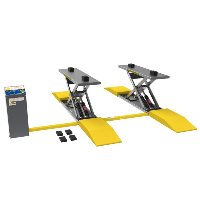 BendPak MDS-6LP Open-Center Mid-Rise Scissor Lift - 6,000-lbs. Capacity 9