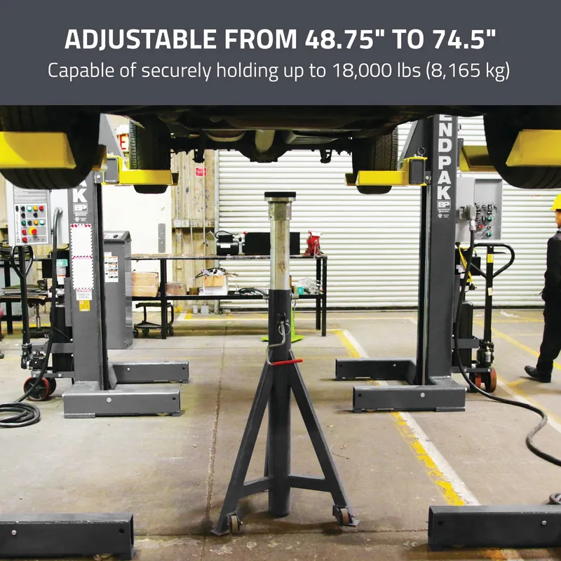 BendPak MLS-18 Mobile Jack Stand - 18,000-lbs. Capacity 6