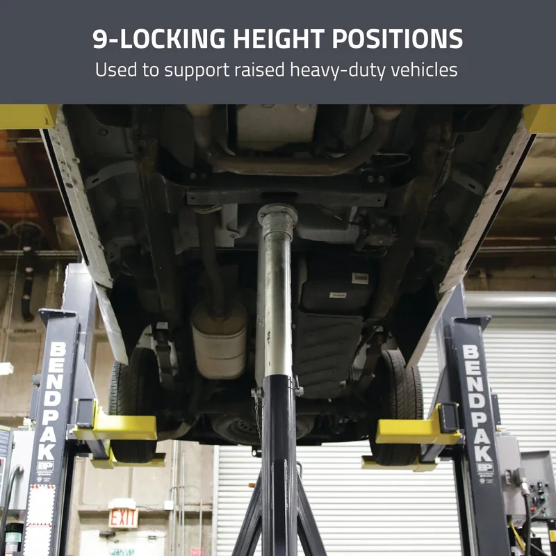 BendPak MLS-18 Mobile Jack Stand - 18,000-lbs. Capacity 7
